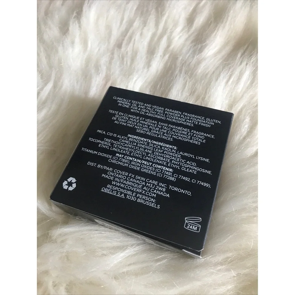 Cover fx pressed mineral foundation g110